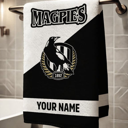 LIMITED EDITION - NEW 03 CLWM PERSONALIZED BATH TOWEL GIFT FOR FANS