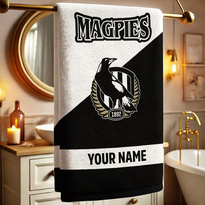 LIMITED EDITION - NEW 03 CLWM PERSONALIZED BATH TOWEL GIFT FOR FANS