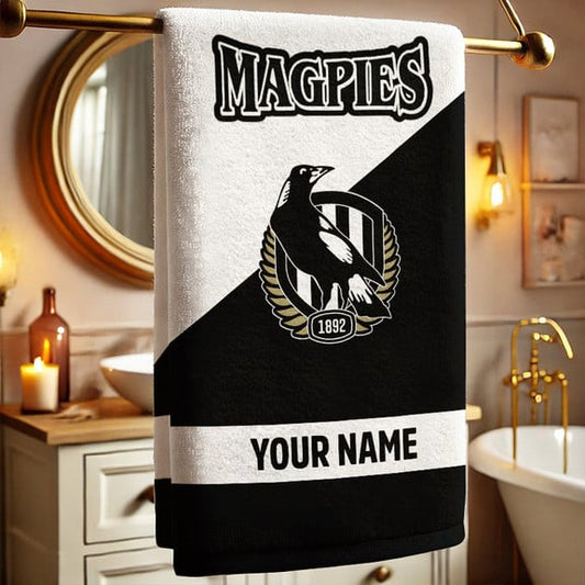 LIMITED EDITION - NEW 03 CLWM PERSONALIZED BATH TOWEL GIFT FOR FANS