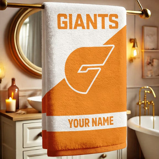 LIMITED EDITION - NEW 19 GWSG PERSONALIZED BATH TOWEL GIFT FOR FANS