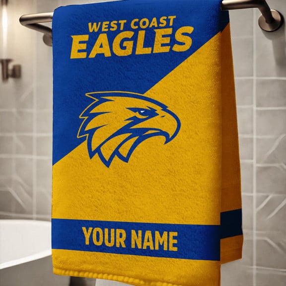 LIMITED EDITION - NEW 16 WCE PERSONALIZED BATH TOWEL GIFT FOR FANS
