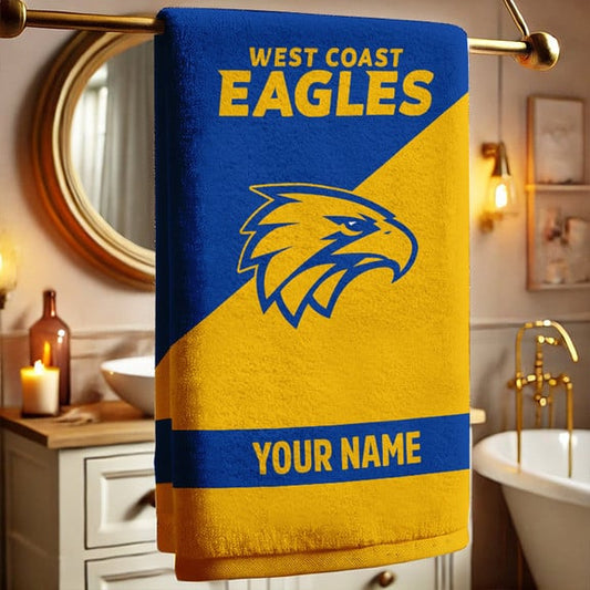 LIMITED EDITION - NEW 16 WCE PERSONALIZED BATH TOWEL GIFT FOR FANS