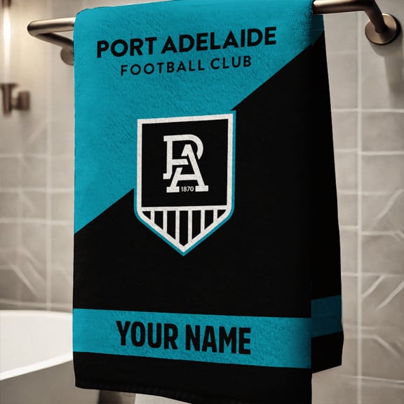 LIMITED EDITION - NEW 13 PALP PERSONALIZED BATH TOWEL GIFT FOR FANS