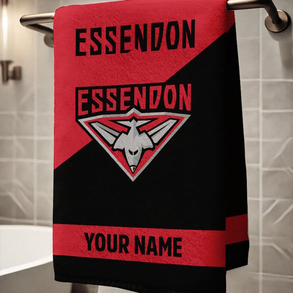 LIMITED EDITION - NEW 04 ESDB PERSONALIZED BATH TOWEL GIFT FOR FANS