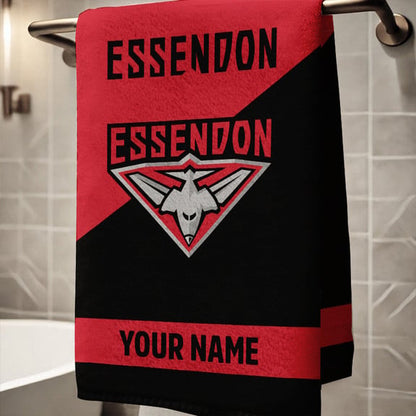 LIMITED EDITION - NEW 04 ESDB PERSONALIZED BATH TOWEL GIFT FOR FANS