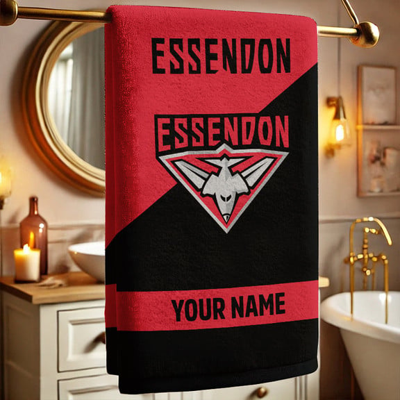 LIMITED EDITION - NEW 04 ESDB PERSONALIZED BATH TOWEL GIFT FOR FANS