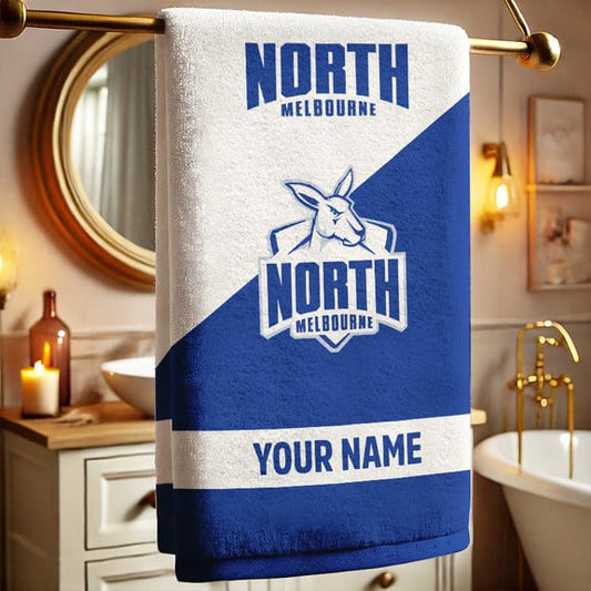 LIMITED EDITION - NEW 12 NMB PERSONALIZED BATH TOWEL GIFT FOR FANS