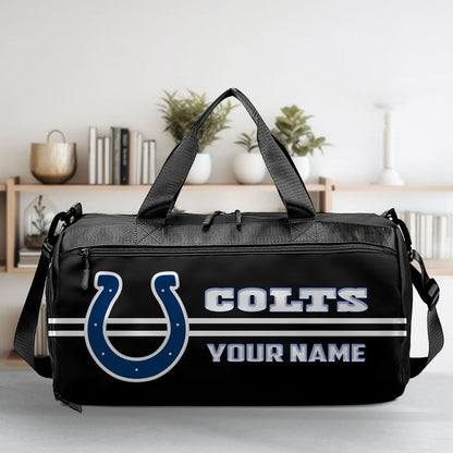 LIMITED EDITION - NEW CUSTOMIZED NFL17 IDC INDIANAPOLIS COLTS SPORTS FITNESS BAG