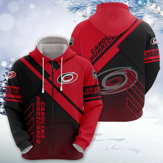 LIMITED EDITION - NEW CUSTOMIZED NHL07 CLH CAROLINA HURRICANES UNISEX T-SHIRT, POLO, HOODIE & JACKETS