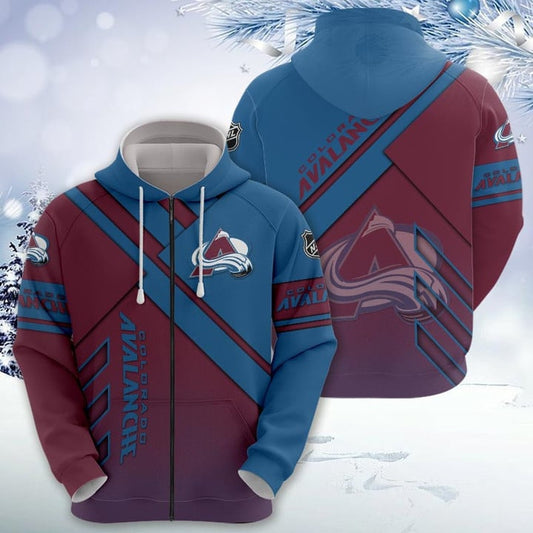 LIMITED EDITION - NEW CUSTOMIZED NHL05 CAL COLORADO AVALANCHE UNISEX T-SHIRT, POLO, HOODIE & JACKETS