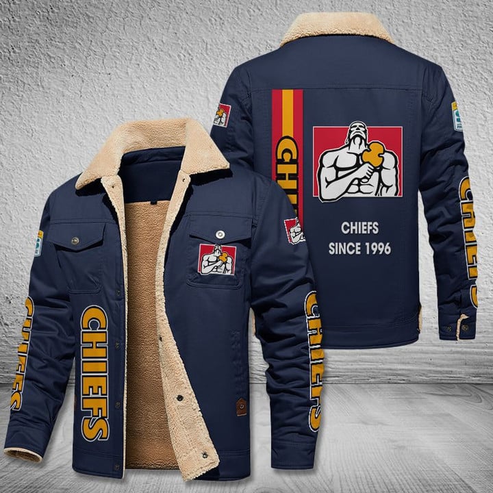 Limited Edition - New Customized Fleece Cargo Jacket
