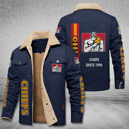 Limited Edition - New Customized Fleece Cargo Jacket