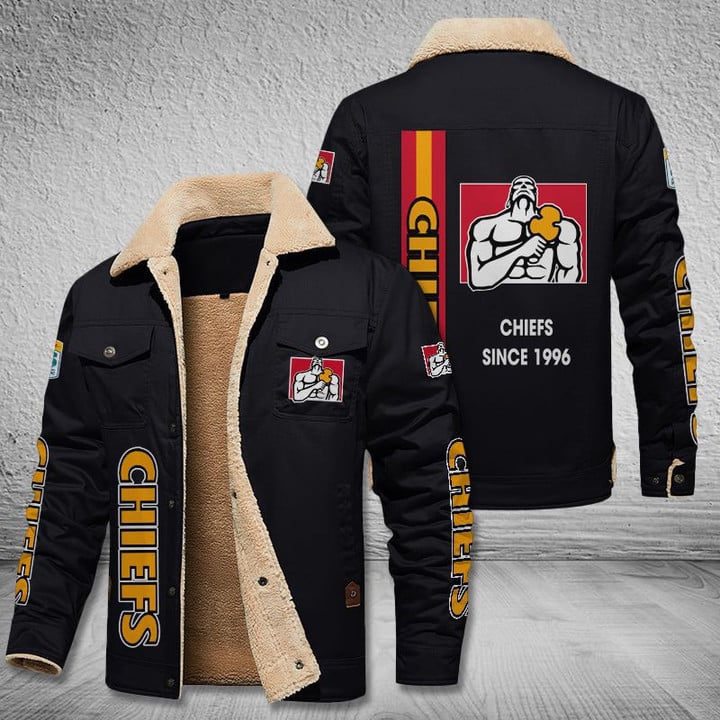 Limited Edition - New Customized Fleece Cargo Jacket