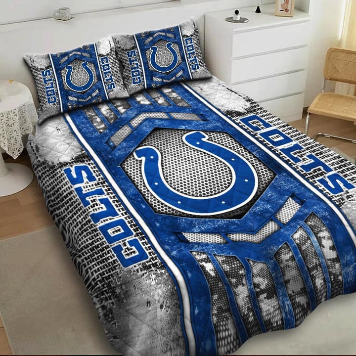 LIMITED EDITION - NEW PREMIUM NFL17 IDC INDIANAPOLIS COLTS BEDDING SET