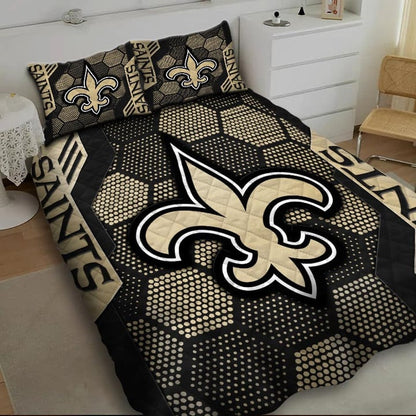 LIMITED EDITION - NEW PREMIUM NFL24 NOS NEW ORLEANS SAINTS BEDDING SET