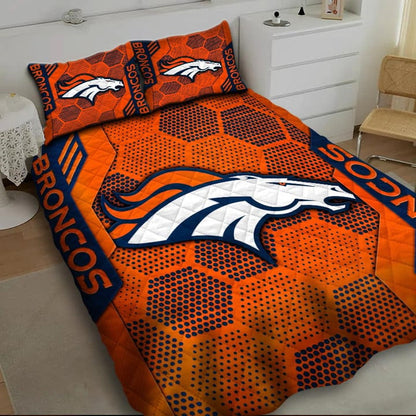 LIMITED EDITION - NEW PREMIUM NFL13 DVB DENVER BRONCOS BEDDING SET