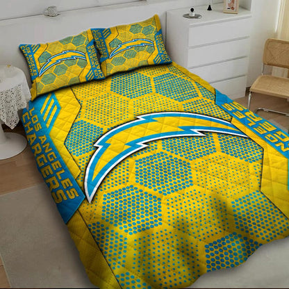 LIMITED EDITION - NEW PREMIUM NFL09 LAC LOS ANGELES CHARGERS BEDDING SET