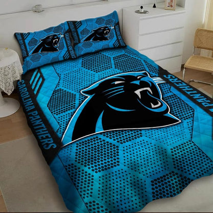 LIMITED EDITION - NEW PREMIUM NFL23 CLP CAROLINA PANTHERS BEDDING SET