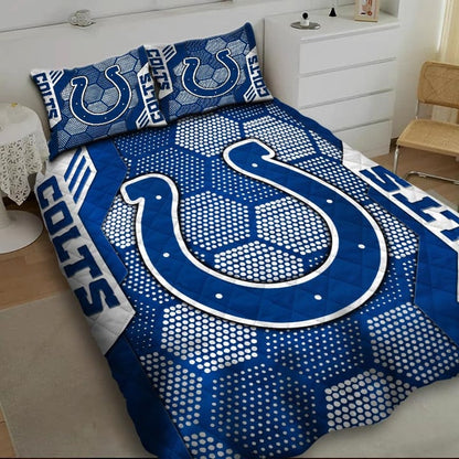 LIMITED EDITION - NEW PREMIUM NFL17 IDC INDIANAPOLIS COLTS BEDDING SET