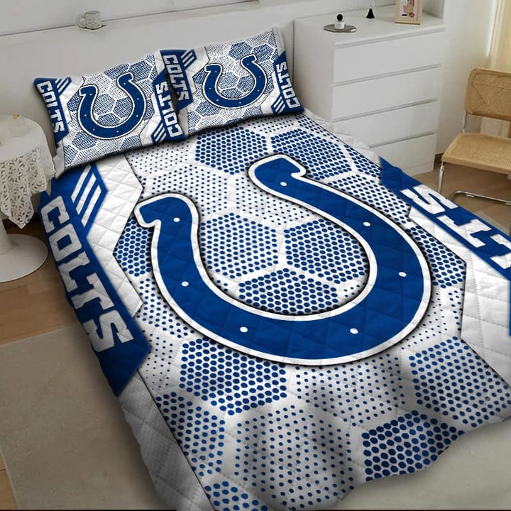 LIMITED EDITION - NEW PREMIUM NFL17 IDC INDIANAPOLIS COLTS BEDDING SET