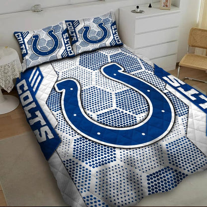 LIMITED EDITION - NEW PREMIUM NFL17 IDC INDIANAPOLIS COLTS BEDDING SET