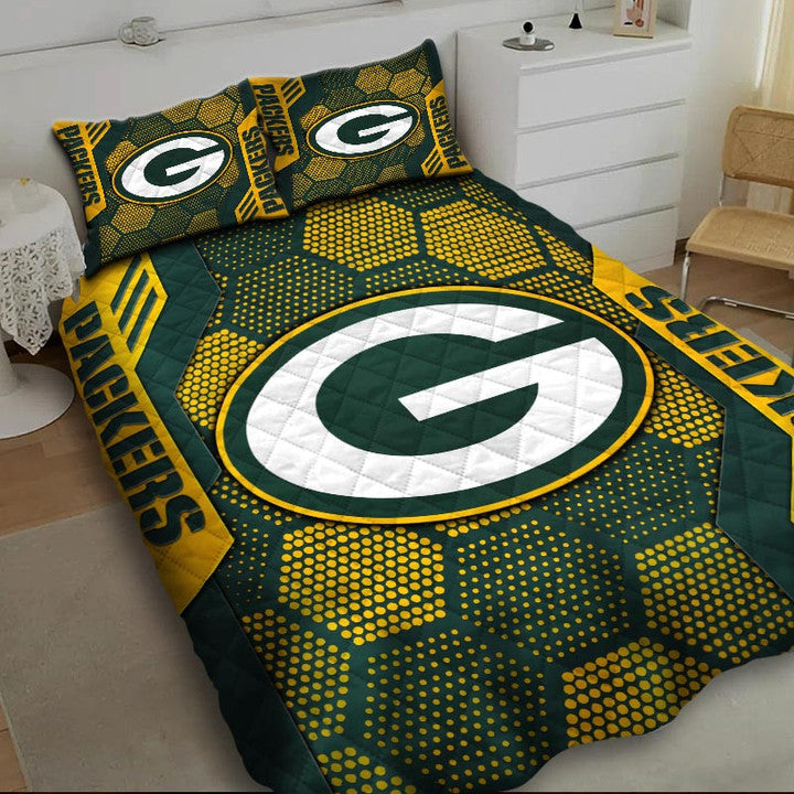 LIMITED EDITION - NEW PREMIUM NFL08 GBP GREEN BAY PACKERS BEDDING SET