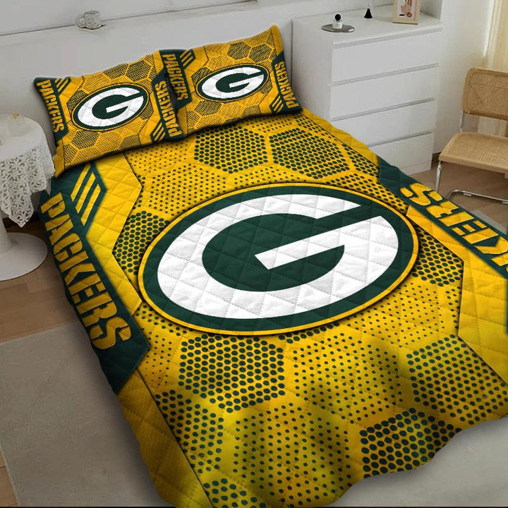 LIMITED EDITION - NEW PREMIUM NFL08 GBP GREEN BAY PACKERS BEDDING SET