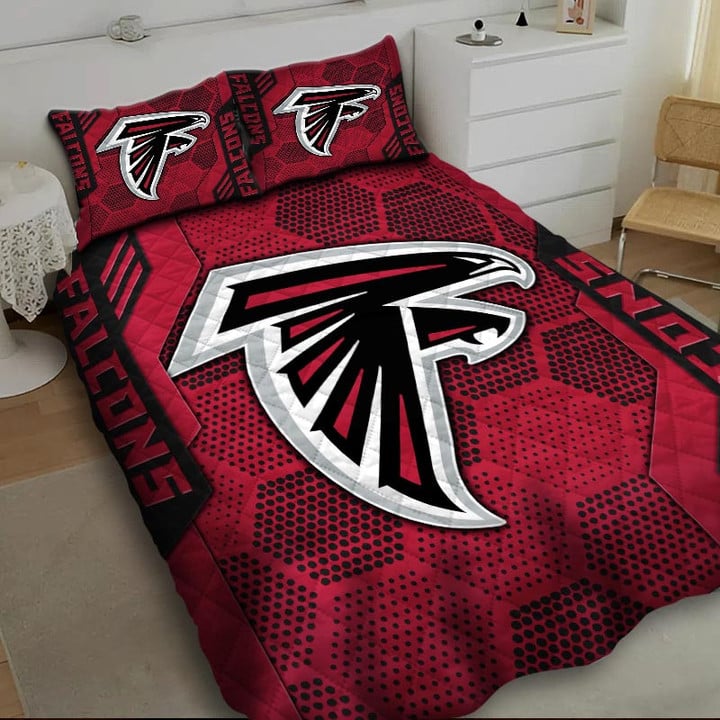 LIMITED EDITION - NEW PREMIUM NFL18 ATF ATLANTA FALCONS BEDDING SET