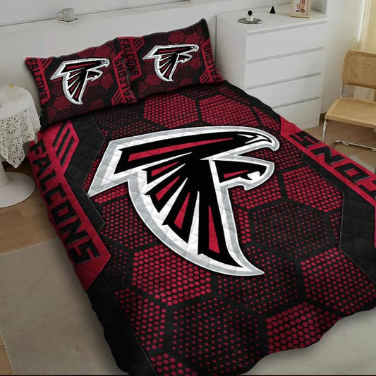 LIMITED EDITION - NEW PREMIUM NFL18 ATF ATLANTA FALCONS BEDDING SET