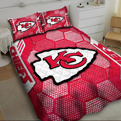 LIMITED EDITION - NEW PREMIUM NFL01 KCC KANSAS CITY CHIEFS BEDDING SET