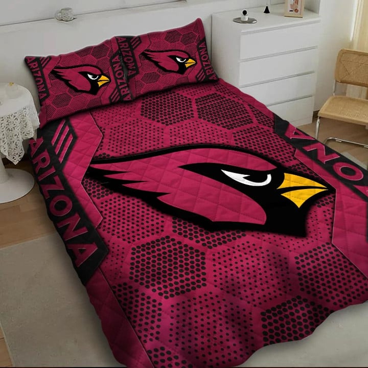 LIMITED EDITION - NEW PREMIUM NFL20 ARC ARIZONA CARDINALS BEDDING SET