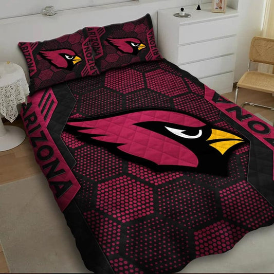 LIMITED EDITION - NEW PREMIUM NFL20 ARC ARIZONA CARDINALS BEDDING SET