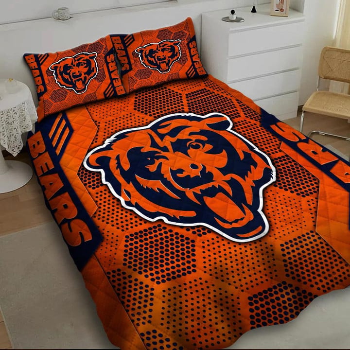 LIMITED EDITION - NEW PREMIUM NFL26 CCB CHICAGO BEARS BEDDING SET