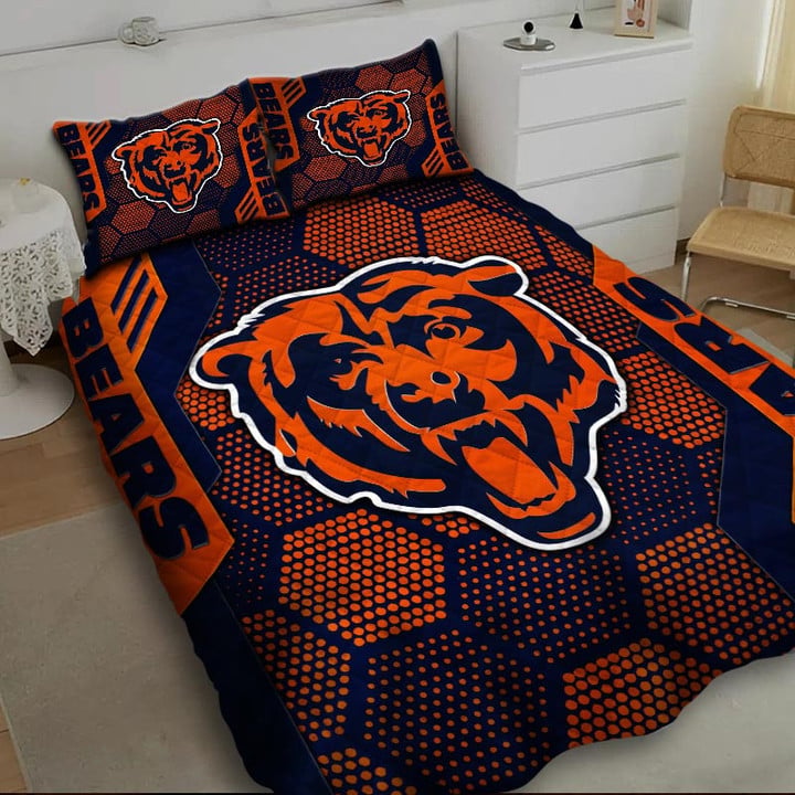 LIMITED EDITION - NEW PREMIUM NFL26 CCB CHICAGO BEARS BEDDING SET