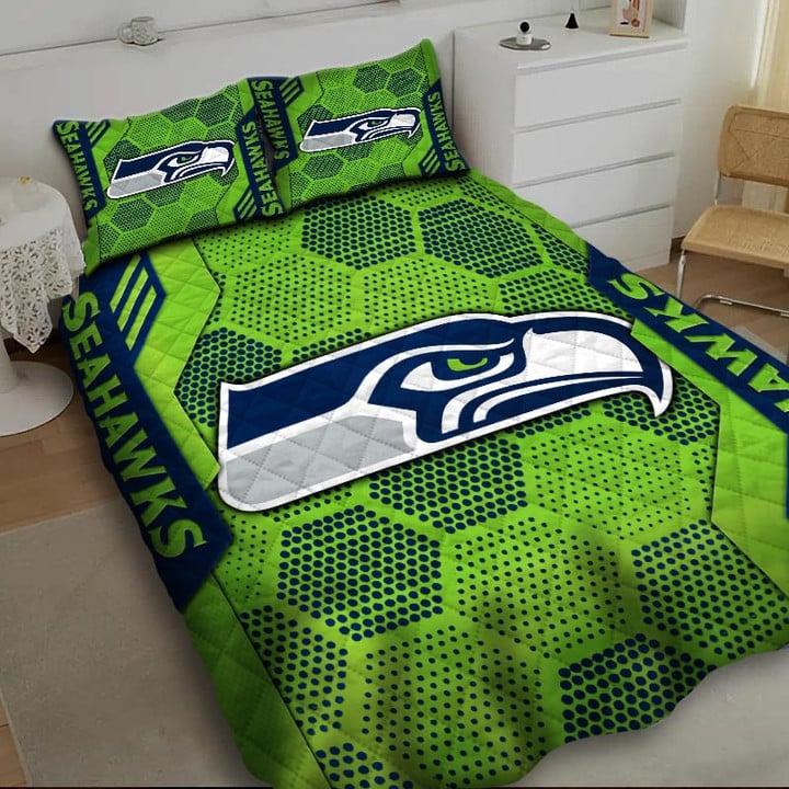 LIMITED EDITION - NEW PREMIUM NFL06 SSH SEATTLE SEAHAWKS BEDDING SET