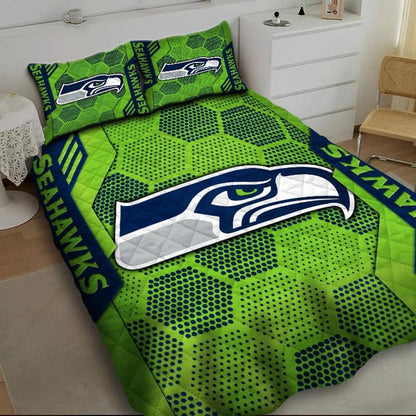 LIMITED EDITION - NEW PREMIUM NFL06 SSH SEATTLE SEAHAWKS BEDDING SET