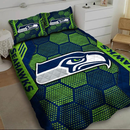 LIMITED EDITION - NEW PREMIUM NFL06 SSH SEATTLE SEAHAWKS BEDDING SET