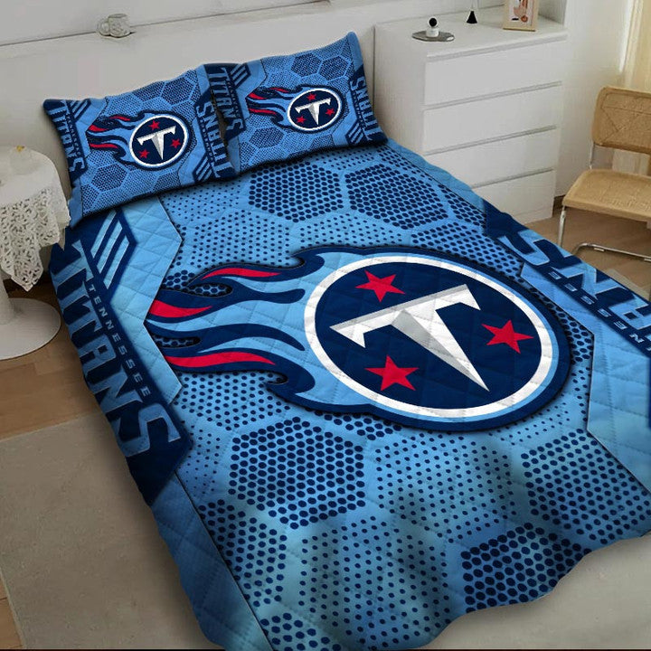 LIMITED EDITION - NEW PREMIUM NFL31 TST TENNESSEE TITANS BEDDING SET
