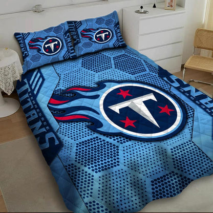 LIMITED EDITION - NEW PREMIUM NFL31 TST TENNESSEE TITANS BEDDING SET