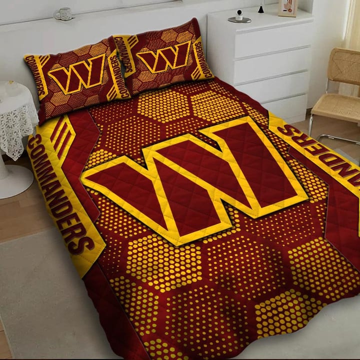 LIMITED EDITION - NEW PREMIUM NFL12 WTC WASHINGTON COMMANDERS BEDDING SET