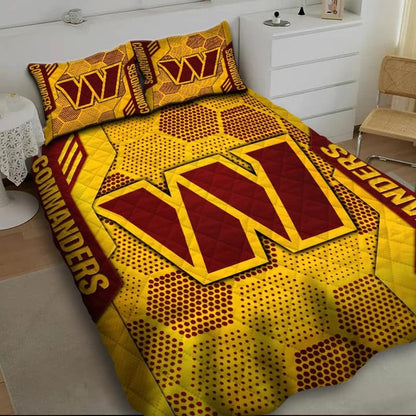 LIMITED EDITION - NEW PREMIUM NFL12 WTC WASHINGTON COMMANDERS BEDDING SET