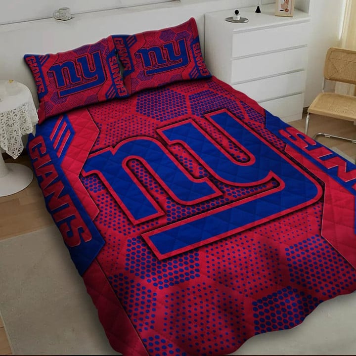LIMITED EDITION - NEW PREMIUM NFL32 NYG NEW YORK GIANTS BEDDING SET