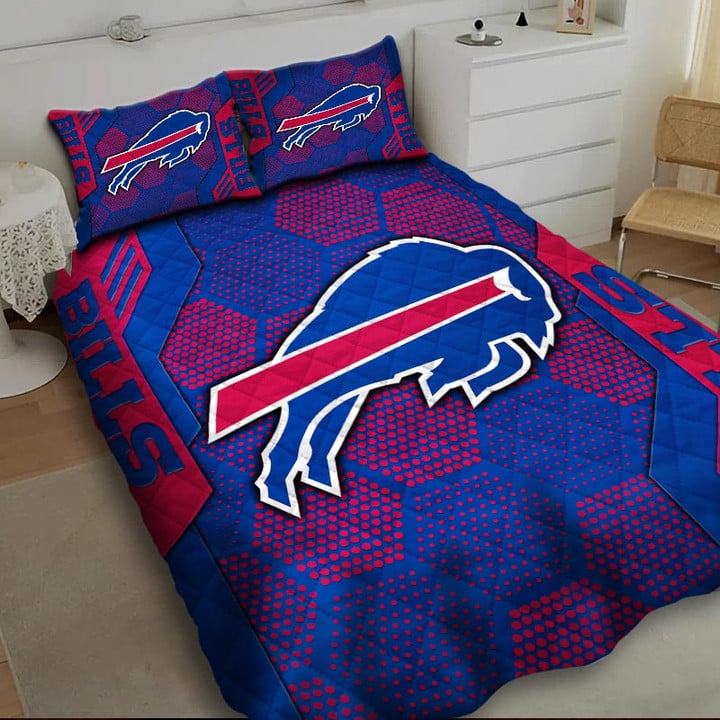 LIMITED EDITION - NEW PREMIUM NFL03 BFB BUFFALO BILLS BEDDING SET