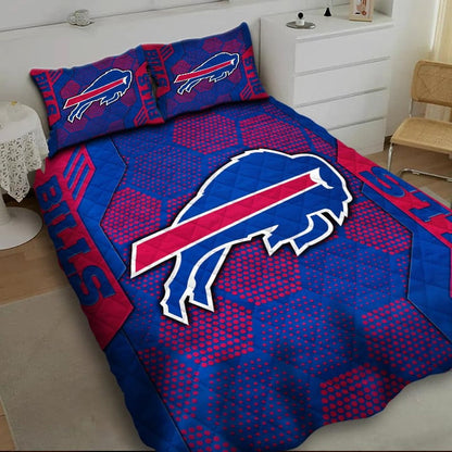 LIMITED EDITION - NEW PREMIUM NFL03 BFB BUFFALO BILLS BEDDING SET