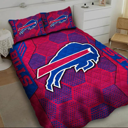 LIMITED EDITION - NEW PREMIUM NFL03 BFB BUFFALO BILLS BEDDING SET