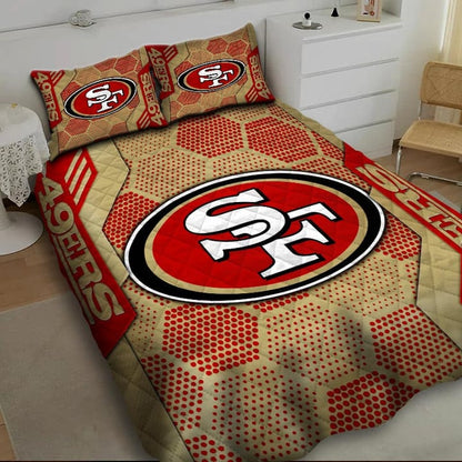 LIMITED EDITION - NEW PREMIUM NFL11 SF49 SAN FRANCISCO 49ERS BEDDING SET