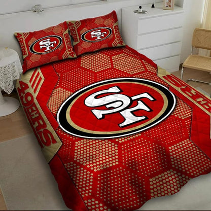 LIMITED EDITION - NEW PREMIUM NFL11 SF49 SAN FRANCISCO 49ERS BEDDING SET
