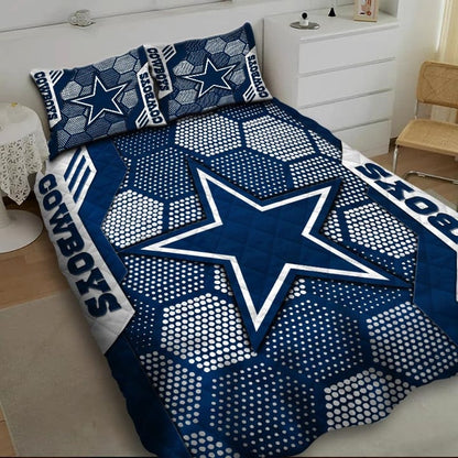 LIMITED EDITION - NEW PREMIUM NFL21 DCB DALLAS COWBOYS BEDDING SET