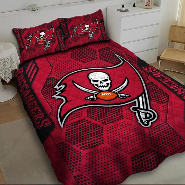 LIMITED EDITION - NEW PREMIUM NFL10 TBB TAMPA BAY BUCCANEERS BEDDING SET