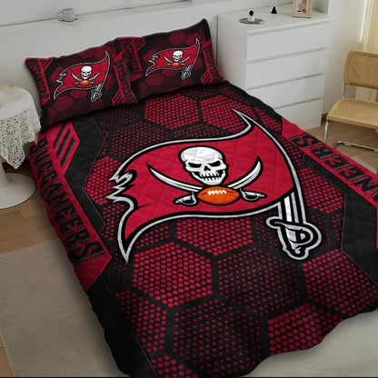 LIMITED EDITION - NEW PREMIUM NFL10 TBB TAMPA BAY BUCCANEERS BEDDING SET